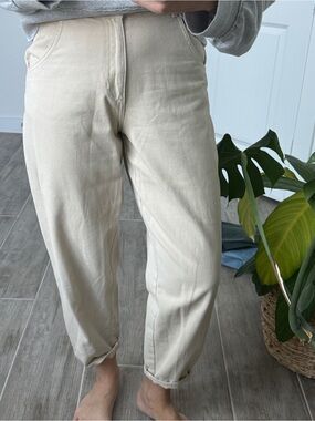 H&M Beige Chinos – Slim Tapered Fit